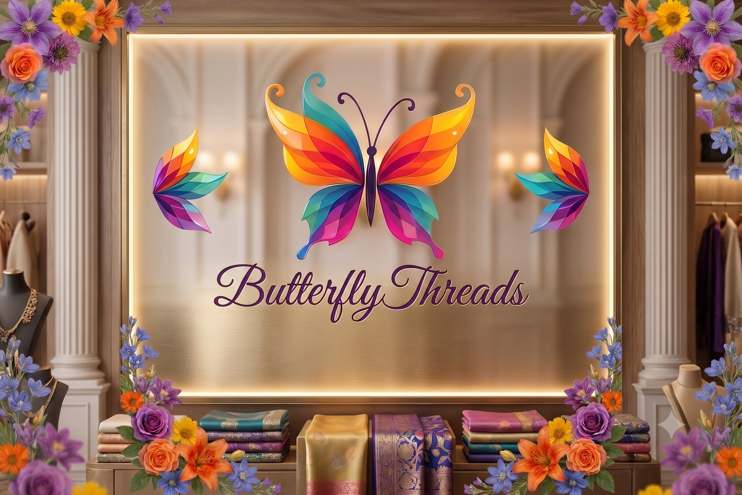 Butterfly Threads Logo